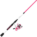 Roam Pink 6'6" 2pc Medium Spinning Combo