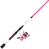 Roam Pink 6'6" 2pc Medium Spinning Combo