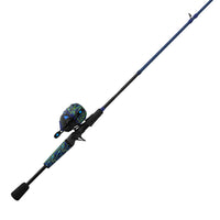 Roam Energy Green/Blue 6'0" Medium Spincast Combo