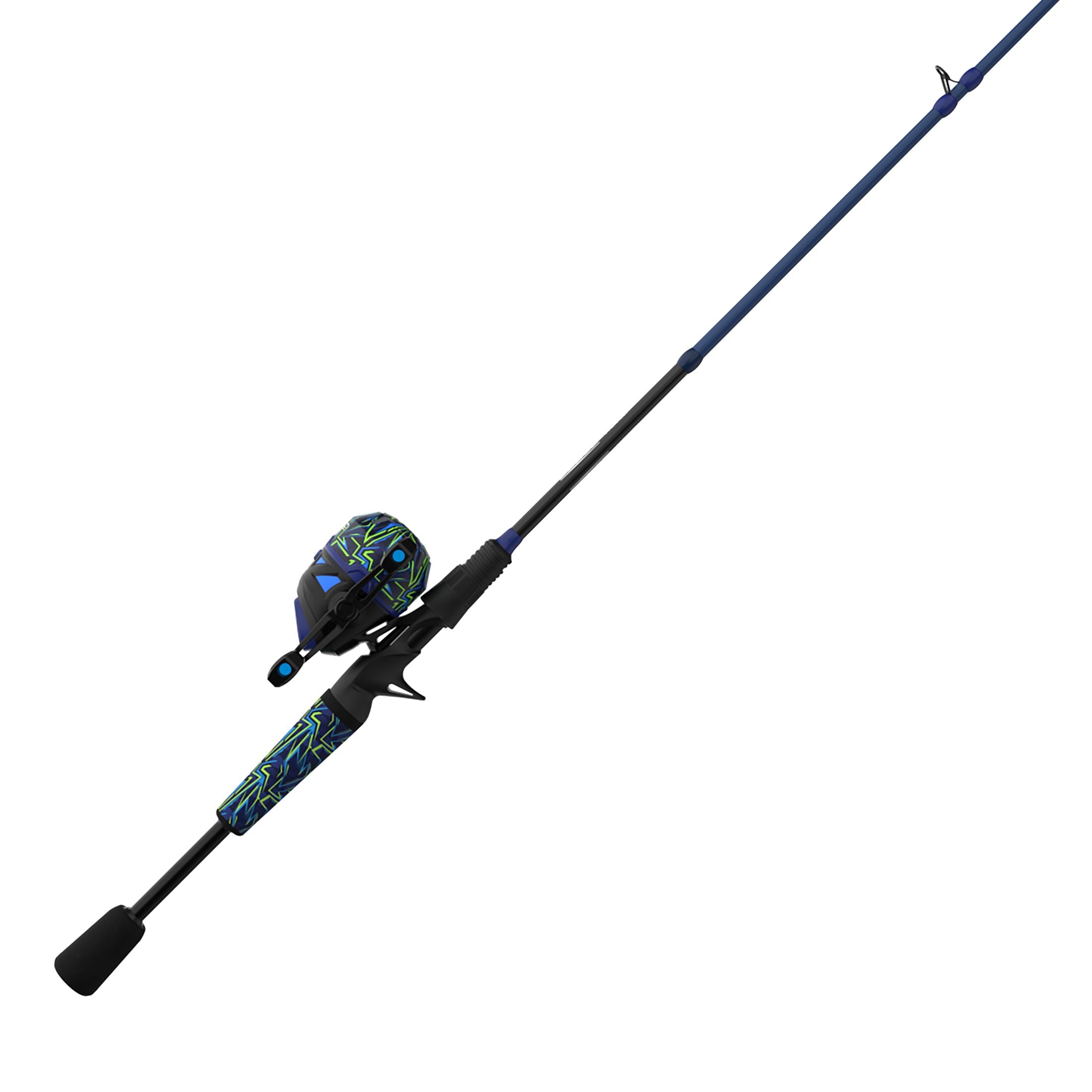Roam Energy Green/Blue 6'0" Medium Spincast Combo