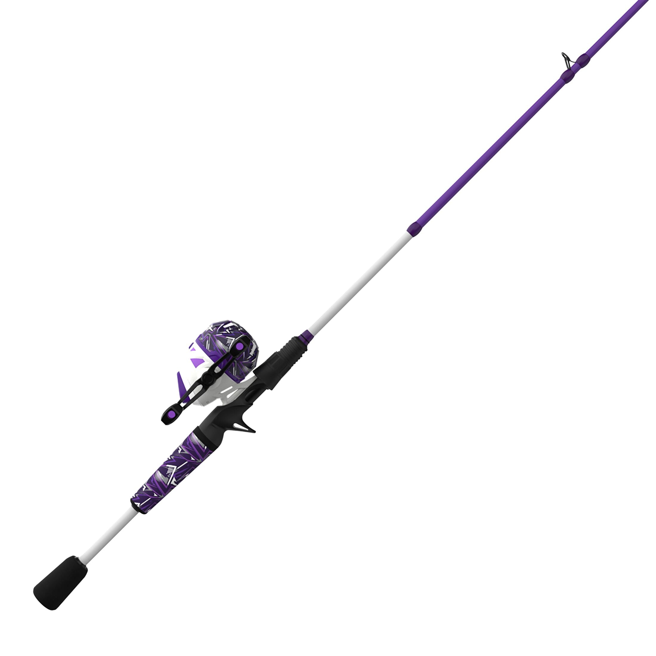 Roam Prism Purple 6'0" Medium Spincast Combo