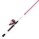 Roam Pink 6'0" 2pc Medium Spincast Combo