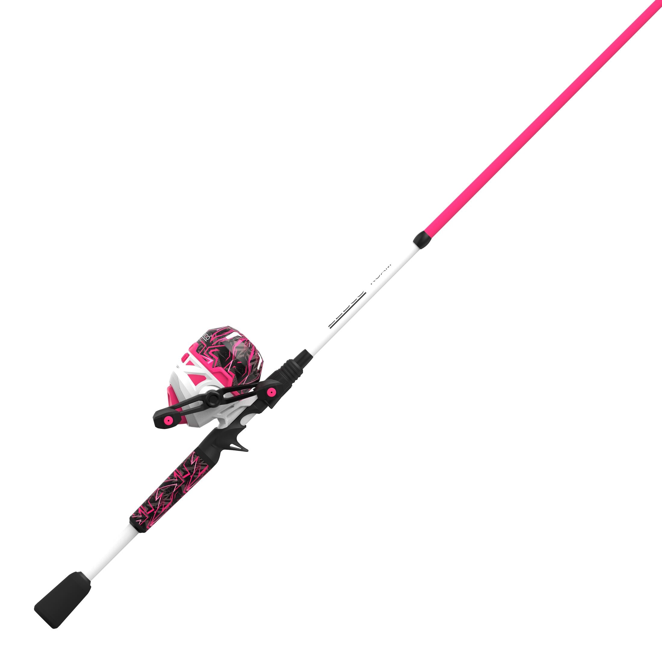 Roam Pink 6'0" 2pc Medium Spincast Combo