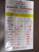 Fisher's Famous Falcon Bobber Stops 070ST