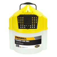 Frabill Bait Buckets | White/Yellow