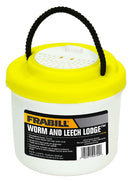 Frabill Bait Buckets | White/Yellow