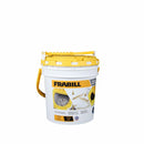 Frabill Bait Buckets | White/Yellow