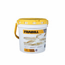 Frabill Bait Buckets | White/Yellow