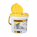 Frabill Bait Buckets | White/Yellow
