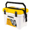 Frabill Aerator Bait Buckets | White/Yellow