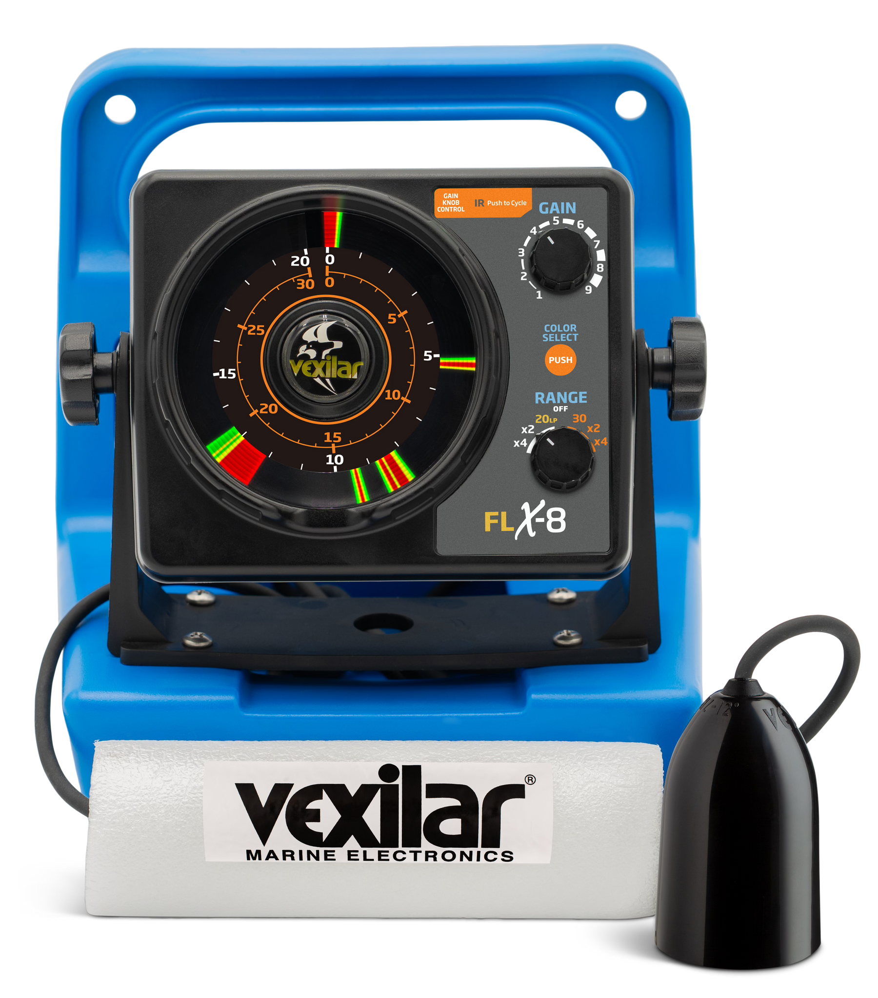 FLX-8 Genz Pack w/ 12° Ice-Ducer