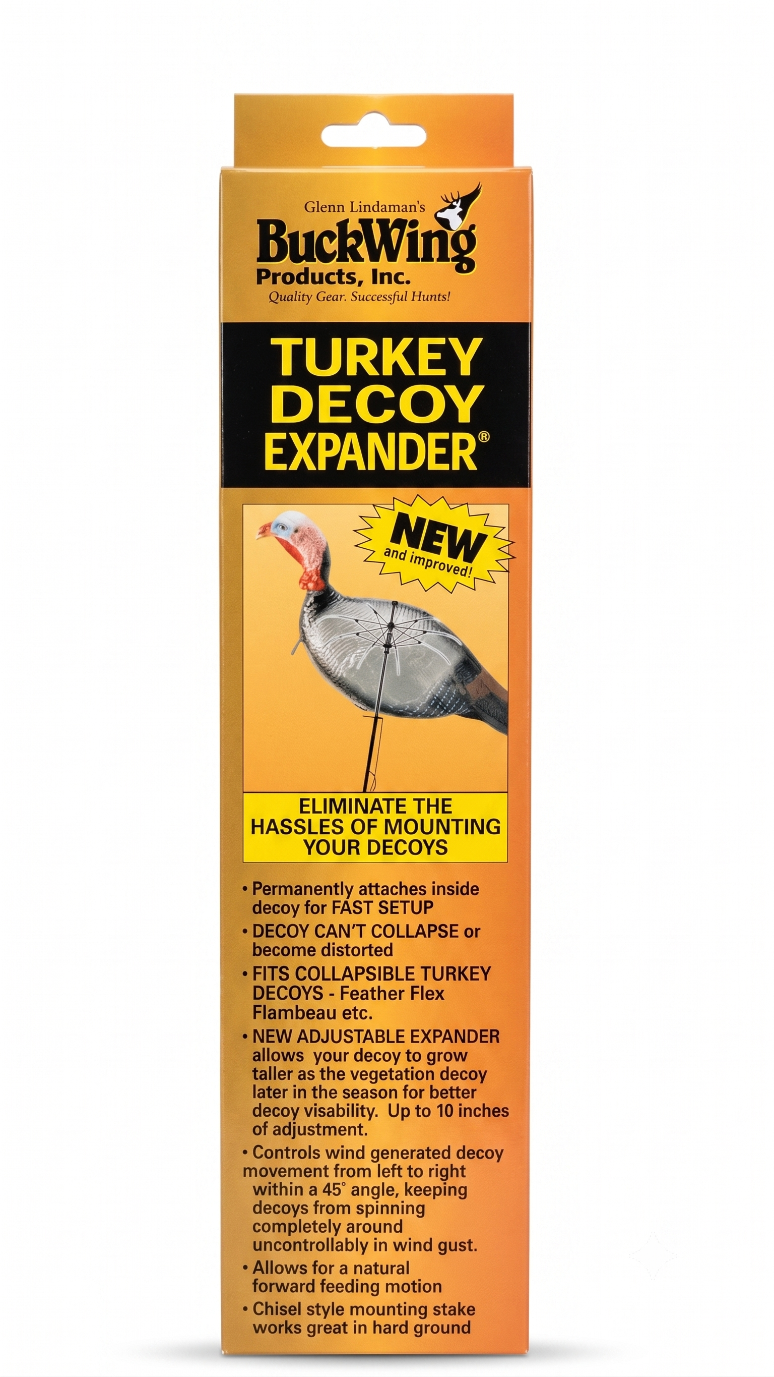 Buck Wing - Turkey Decoy Expander