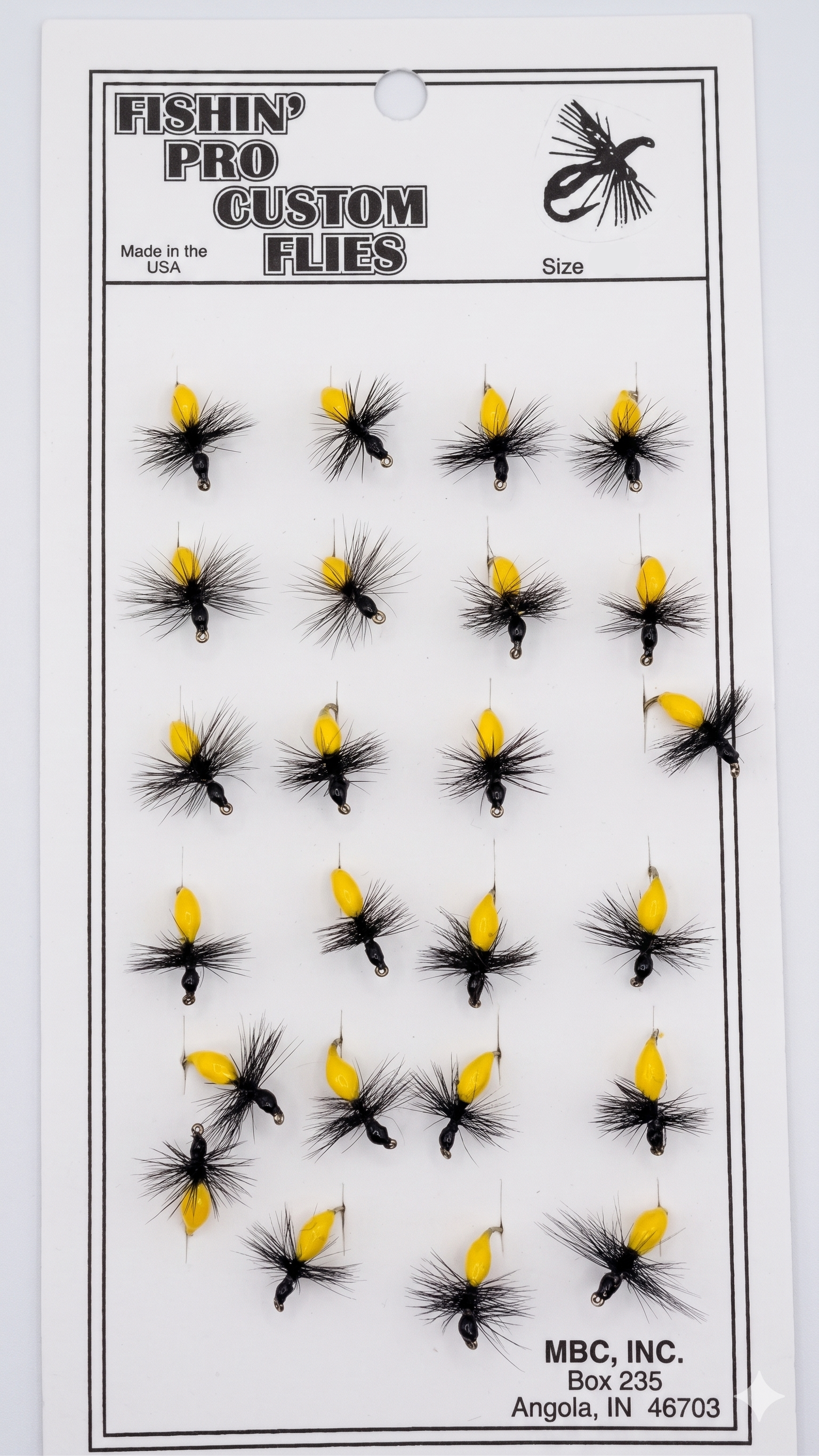 Fishin' Pro Hackled Ant FP ANT
