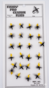 Fishin' Pro Hackled Ant FP ANT
