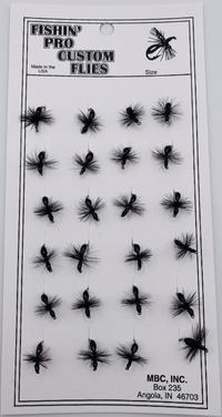 Fishin' Pro Hackled Ant FP ANT