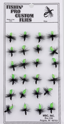 Fishin' Pro Hackled Ant FP ANT