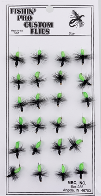 Fishin' Pro Hackled Ant FP ANT