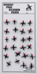 Fishin' Pro Hackled Ant FP ANT