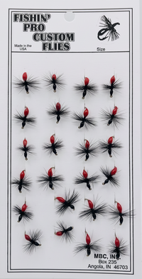 Fishin' Pro Hackled Ant FP ANT
