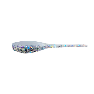 Baby Shad - 2 IN - 18 Pack / Hologram Ghost