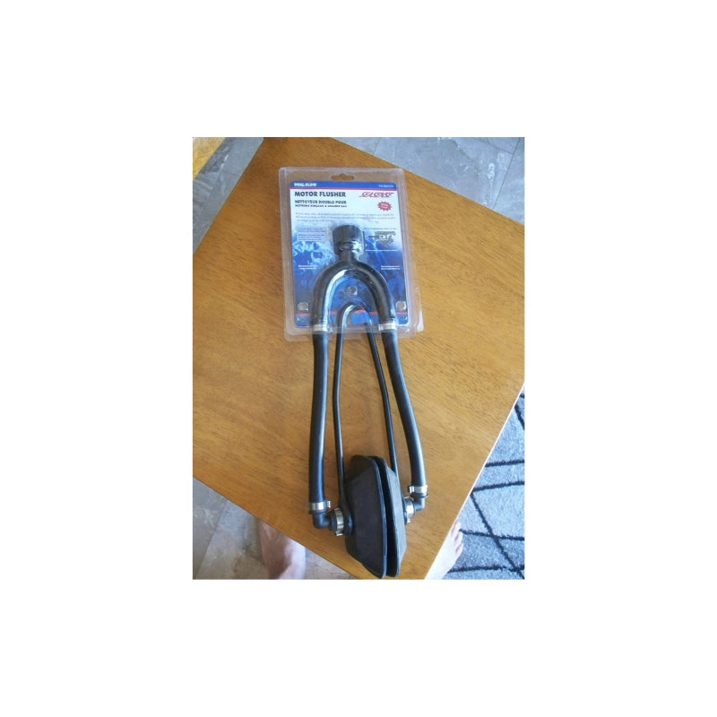 Motor Flusher Dual Rectangle