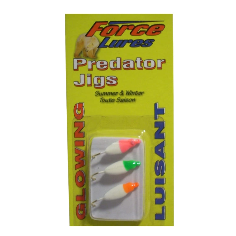 Glow Grub Lures Assortment
