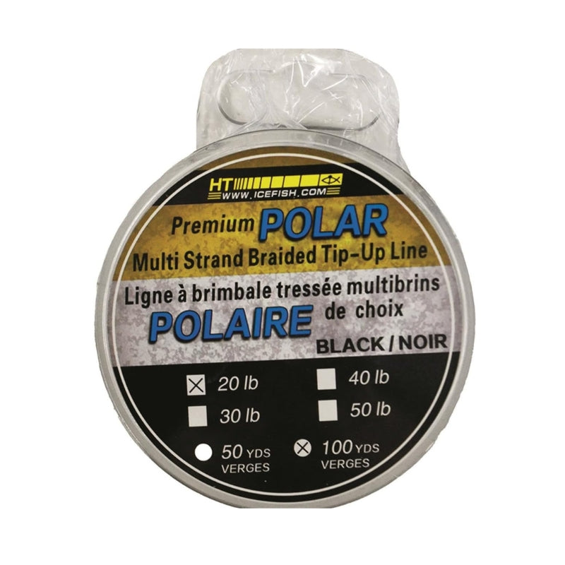 Polar Ice Braided Line