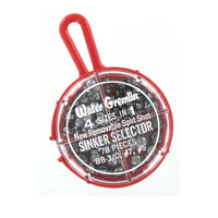 Water Gremlin Split Shot Sinker Selector – 4 Sizes