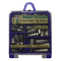 Low Profile Slip Sinker Assortment with Stoppers