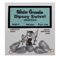 Dipsey Swivel Sinker