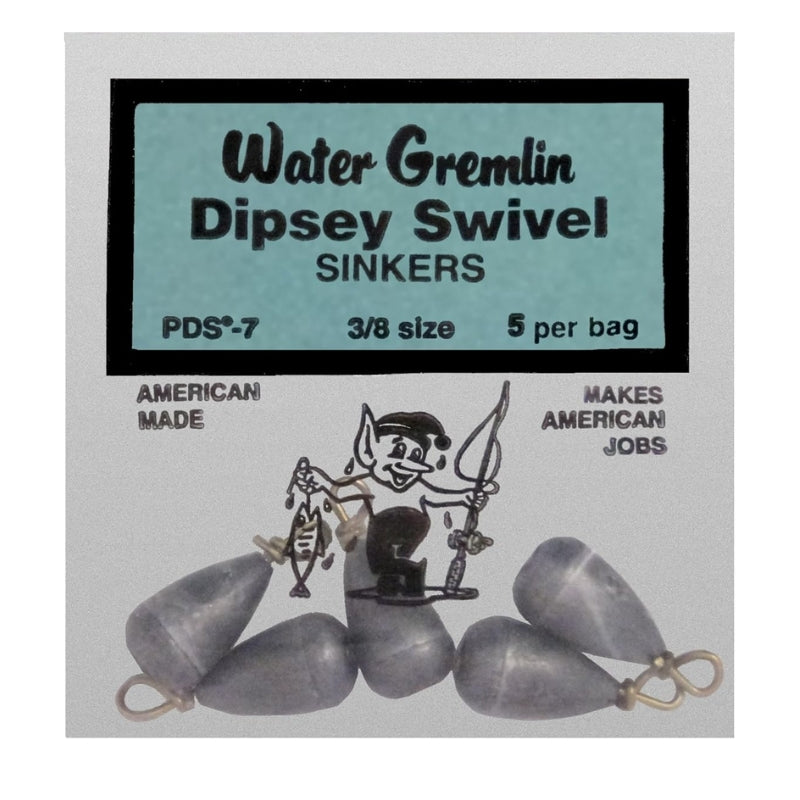 Dipsey Swivel Sinker