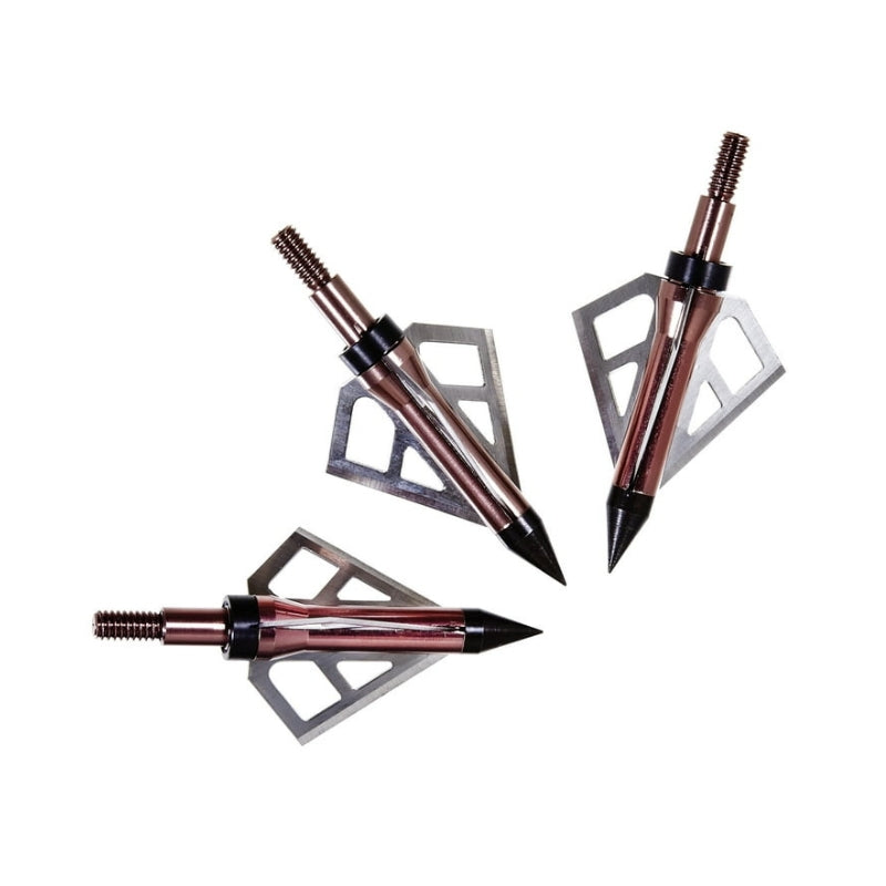 Optimus 3 Blade Broadhead 125gr - 3pk