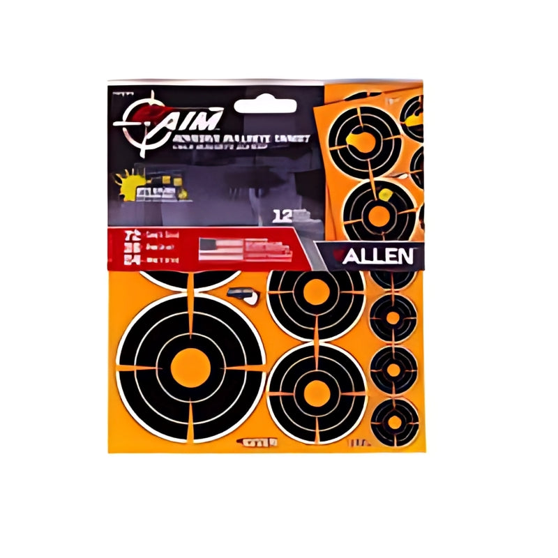 EZ Aim 6in Bullseye Splash (12 Pack)