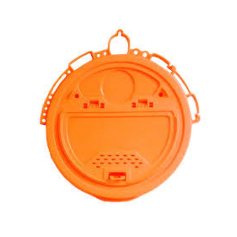 Deluxe 5-Gallon Orange Lid