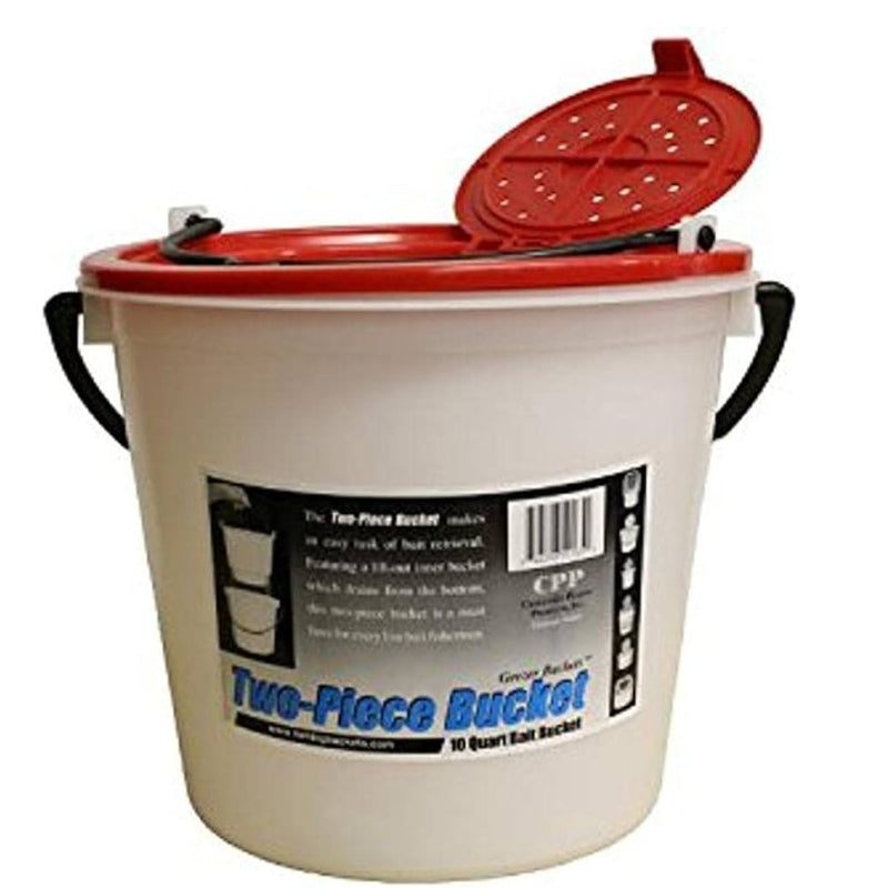 2 Piece Bait Bucket