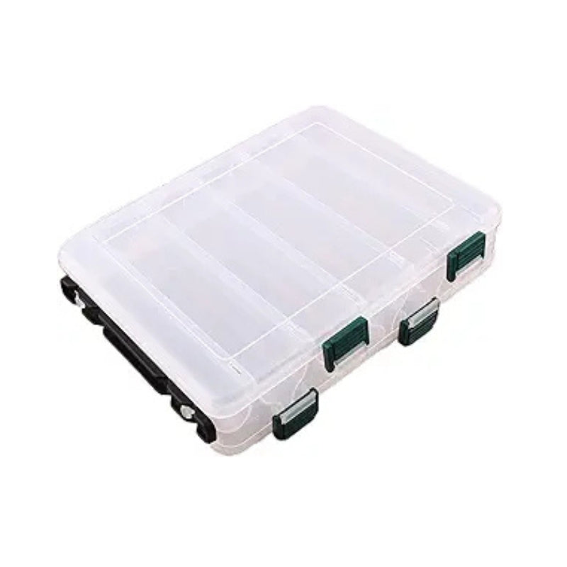 Tackle box x2 Clear