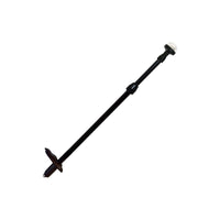 STERN LIGHT (26" TO 48") BLACK W/ BASE