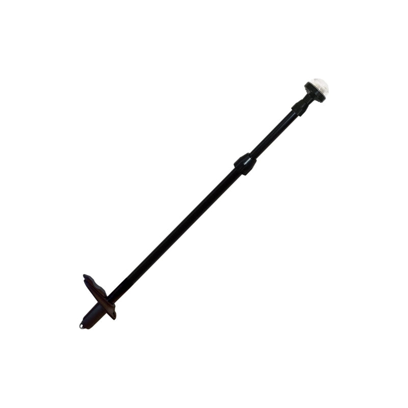 STERN LIGHT (26" TO 48") BLACK W/ BASE