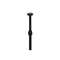 STERN LIGHT (26" TO 48") BLACK