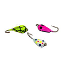 Tungsten-Shrimp Fly Ice Jig Pack