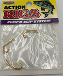 K&E Plain Harness "Gold Hook"