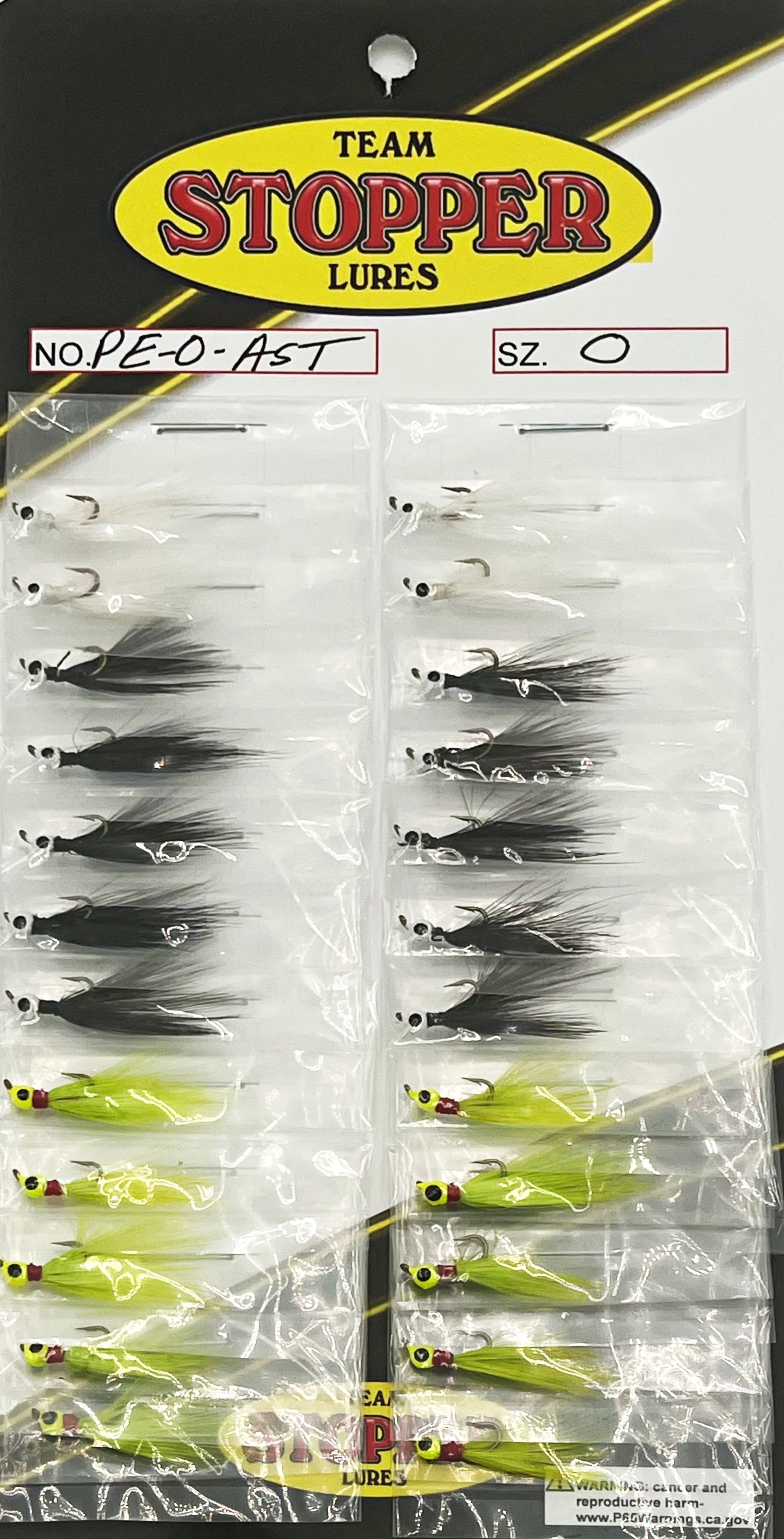 Popeye Tumble Bug Ice Jig