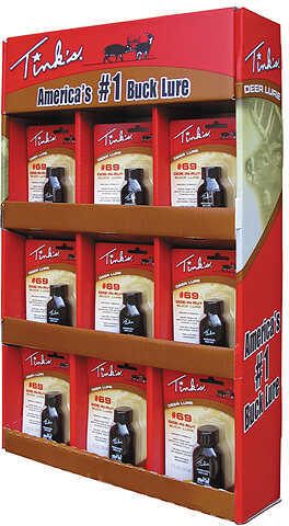 Tink's #69 Side Kick Hanging Display W6366SK – BAIT SHOP PRO