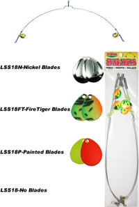 K&E FISH PERCH SPREADER 18"