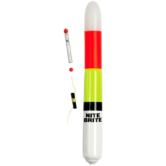 Orange Chartreuse Black White / 6 IN