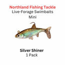 Live-Forage Swimbaits Lure Pack