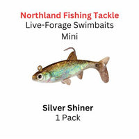 Live-Forage Swimbaits Lure Pack