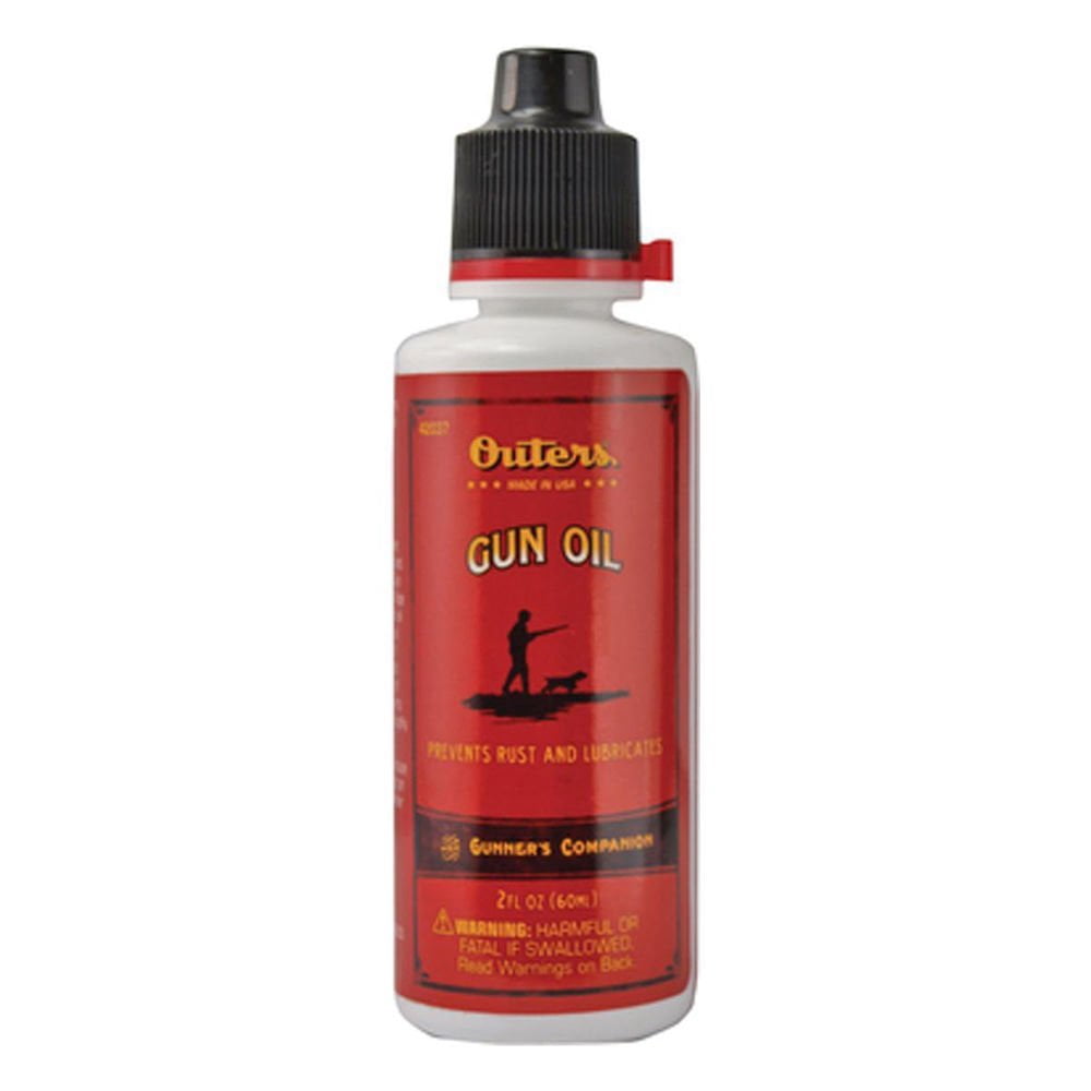 Outers Gun Oil - 2.25oz – BAIT SHOP PRO