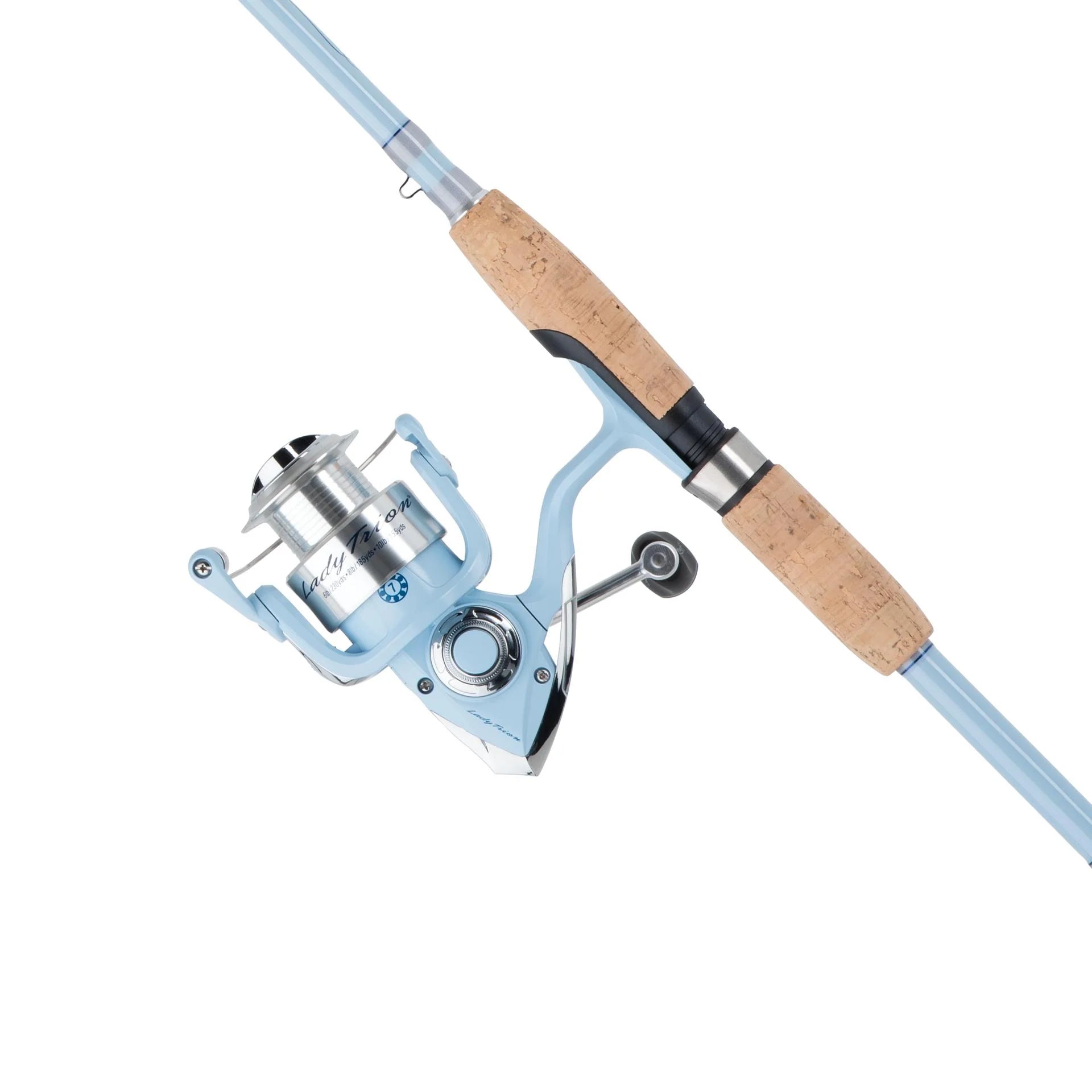 Pflueger LE Trion® Spinning Combo Spinning Combos 6'6" Medium 6 - 12 lb
