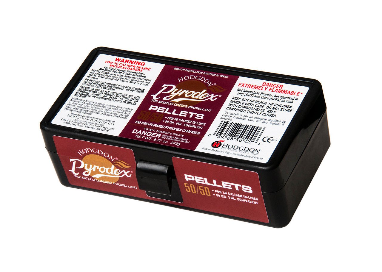Hodgdon 50/50 Pyrodex Pellets